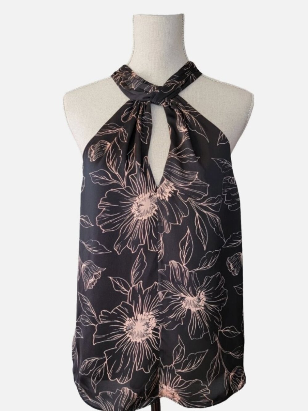 Joie Cedra B High Neck Halter Top - NWT - Size XL